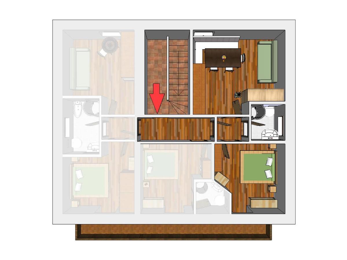 Appartamenti Suttru Badia  Habitación foto